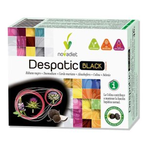 DESPATIC BLACK CAPSULAS